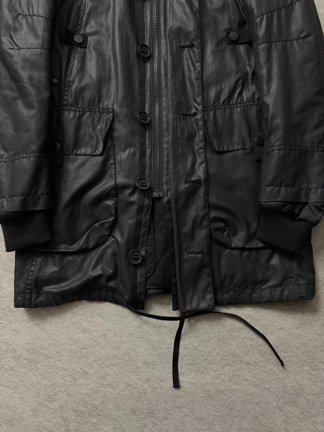 헬무트랭 왁스코팅 파카 상품이미지7