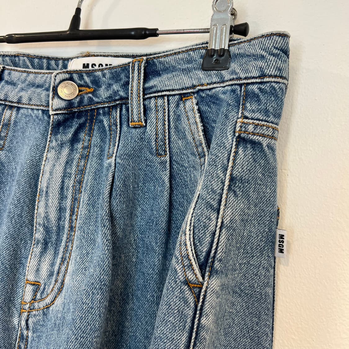 MSGM 데님쇼츠/청반바지 상품이미지8