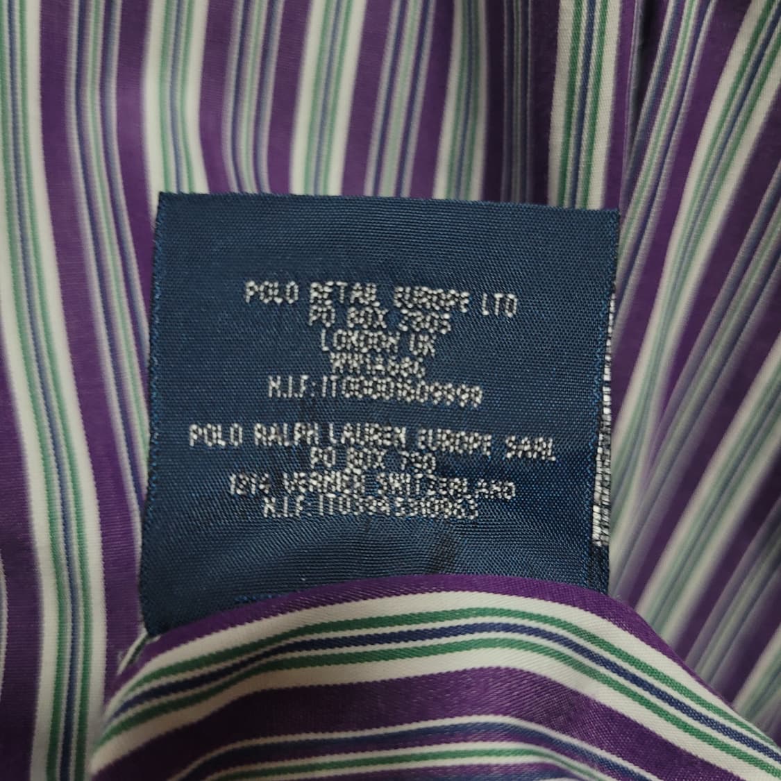 Ralph Lauren 랄프로렌 자수로고 셔츠  상품이미지7
