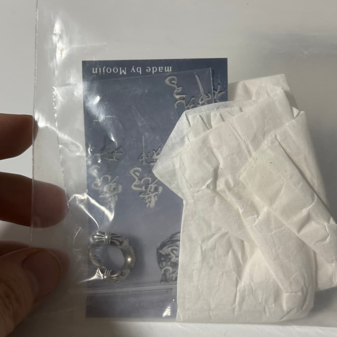 (풀구성)크롬하츠 대거 팬시 팔찌 12링크(13링크)+여분링크 상품이미지6