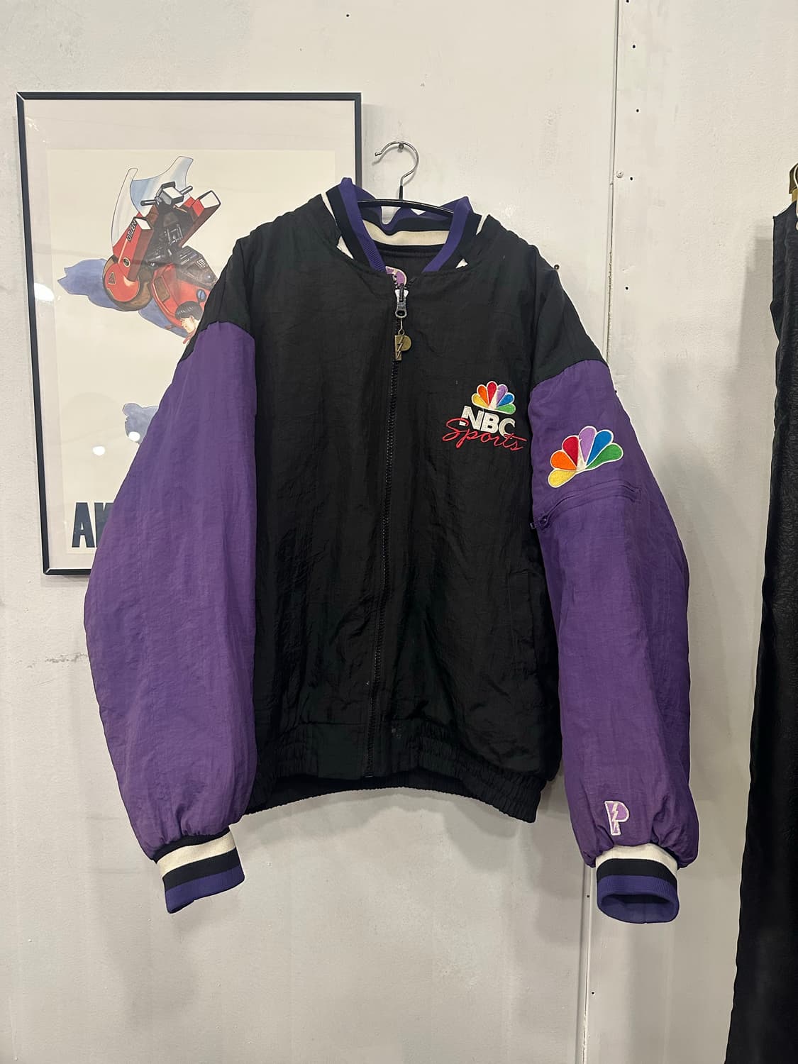 L)프로플레이어 NBC 리버시블 자켓 상품이미지1