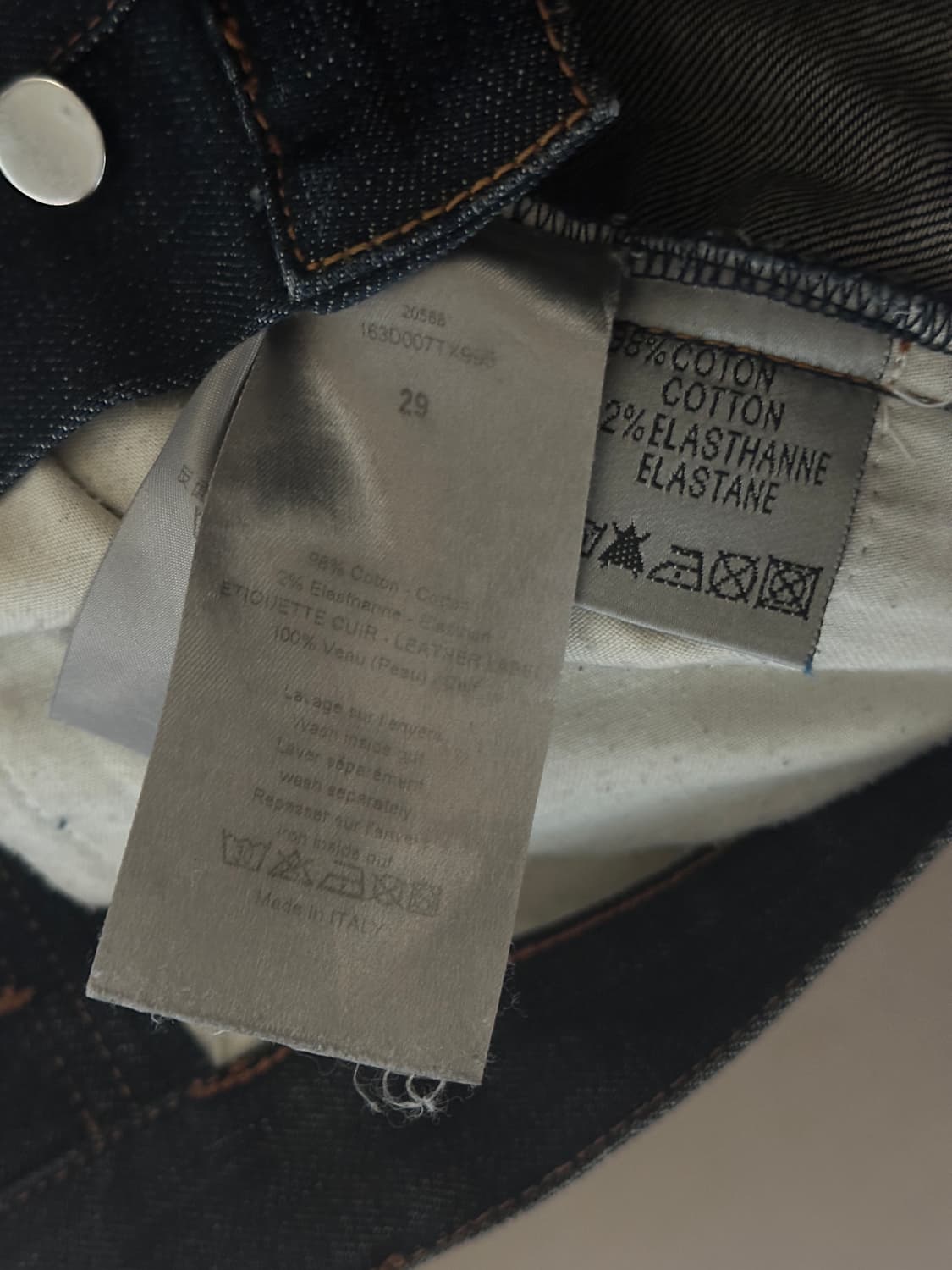 디올 옴므 11ss 제이크진 상품이미지4