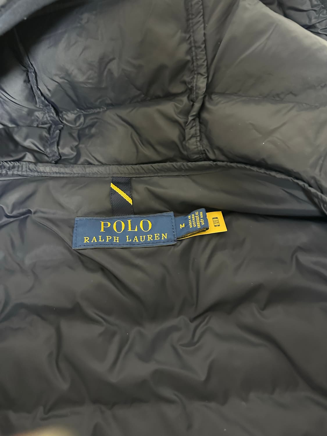 폴로 경량패딩 M 상품이미지3