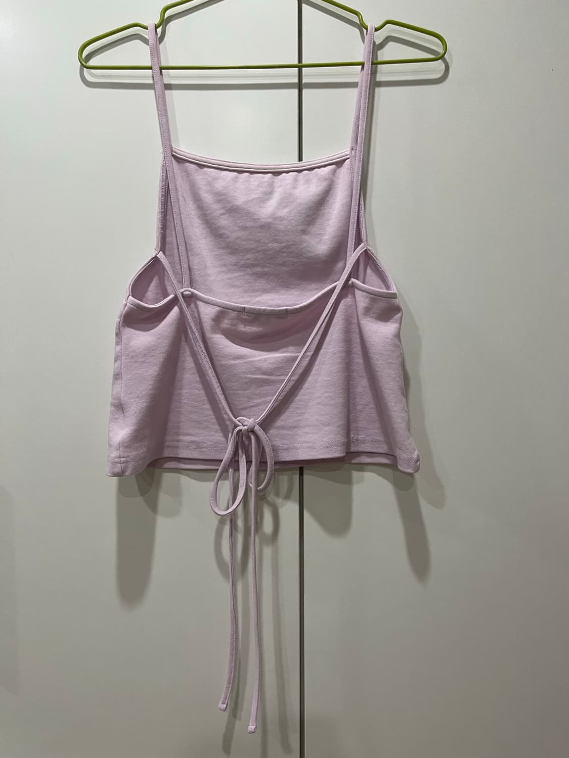 세릭 OPEN BACK STRING SLEEVELESS / PINK 상품이미지10