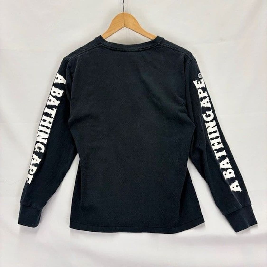 베이프 에이프 크로스본 롱슬리브 티셔츠 상품이미지5