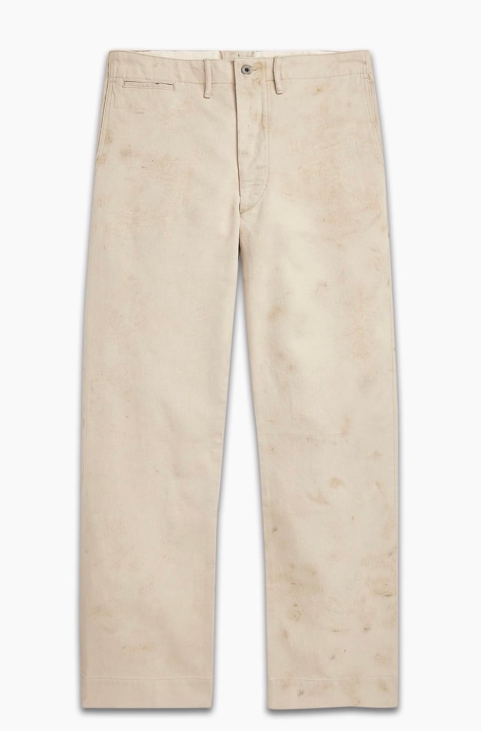 더블알엘 rrl 디스트레스트 베드포드 코드 필드 팬츠 34/32 상품이미지1