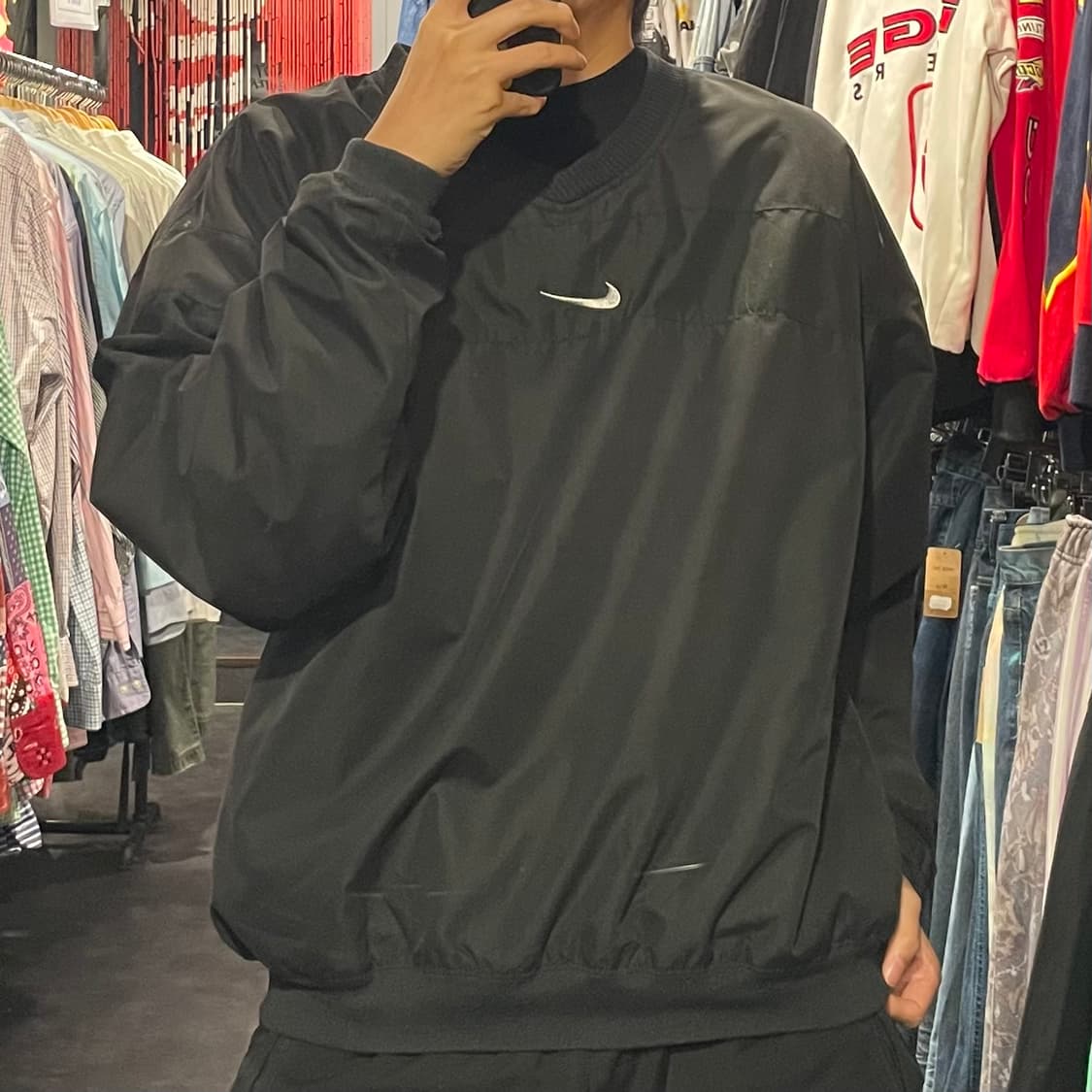 [IM] NIKE 나이키 블랙 웜업 상품이미지2