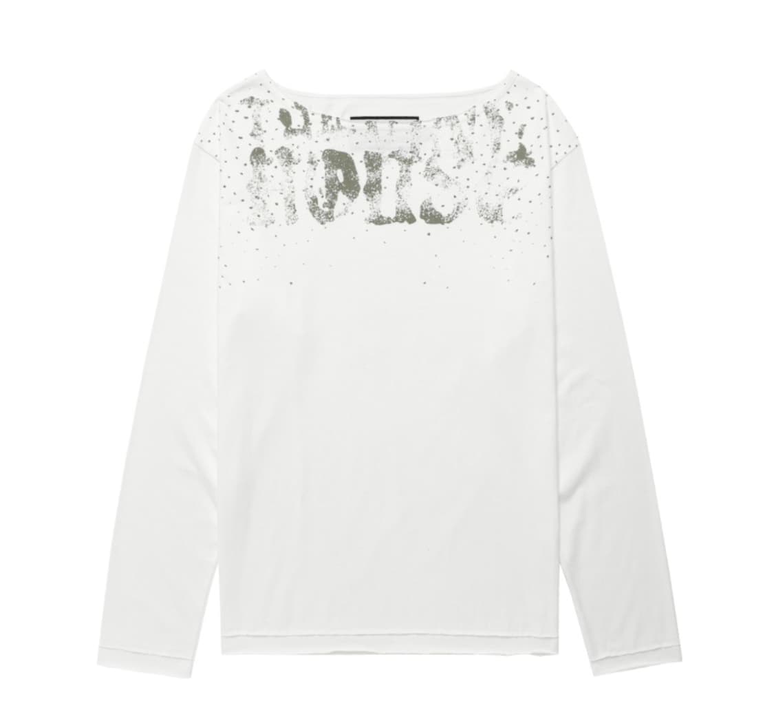 더바이닐하우스  UNBALANCE LS TEE  상품이미지3