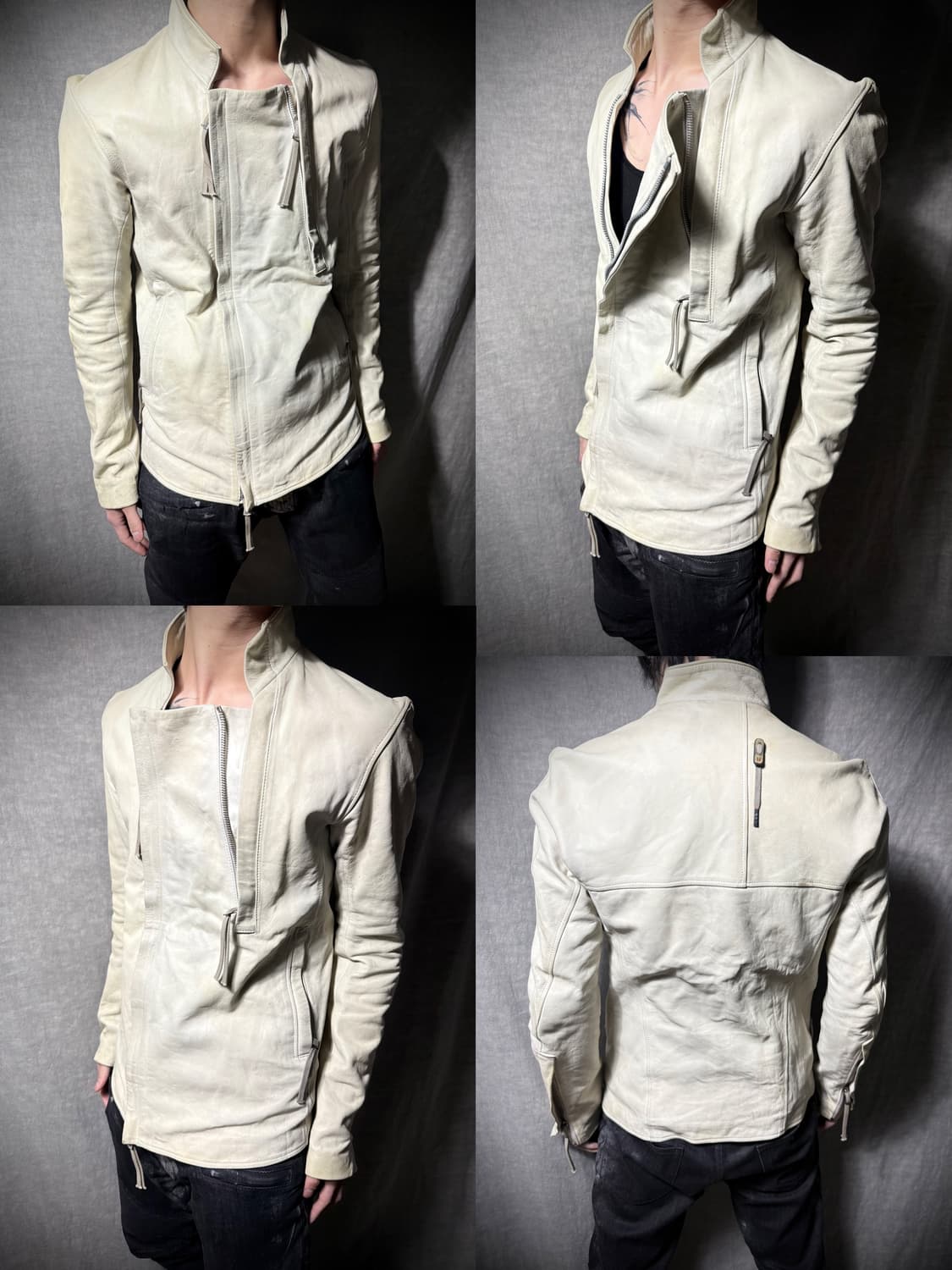 Boris Bidjan Saberi J3 Leather Jacket  상품이미지1