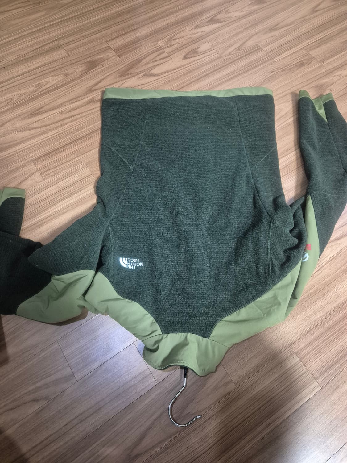 노스페이스 등산기모후리스자켓 95  실측95ㅡ100 상품이미지4