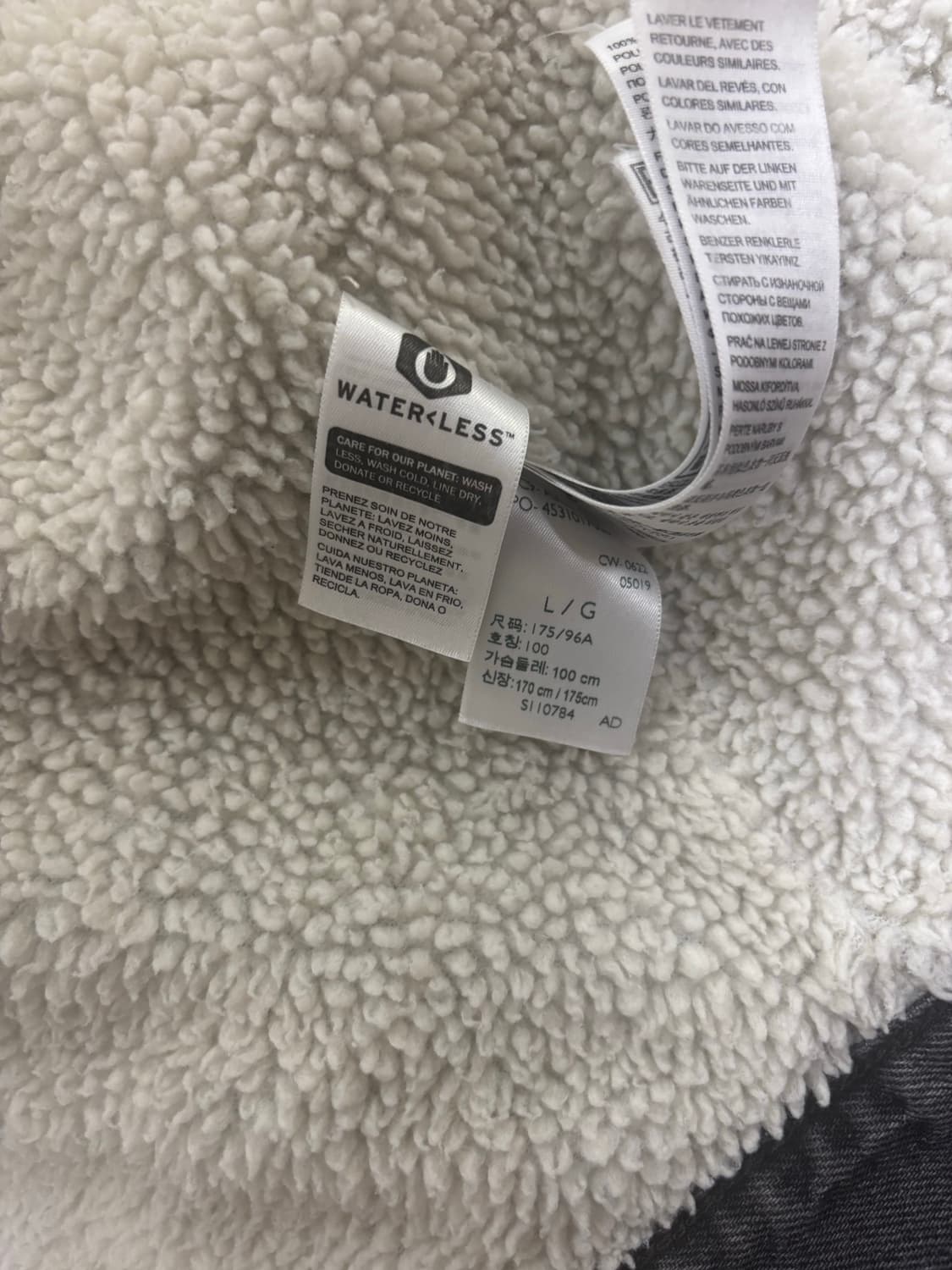 리바이스 실버탭 쉐르파 상품이미지3