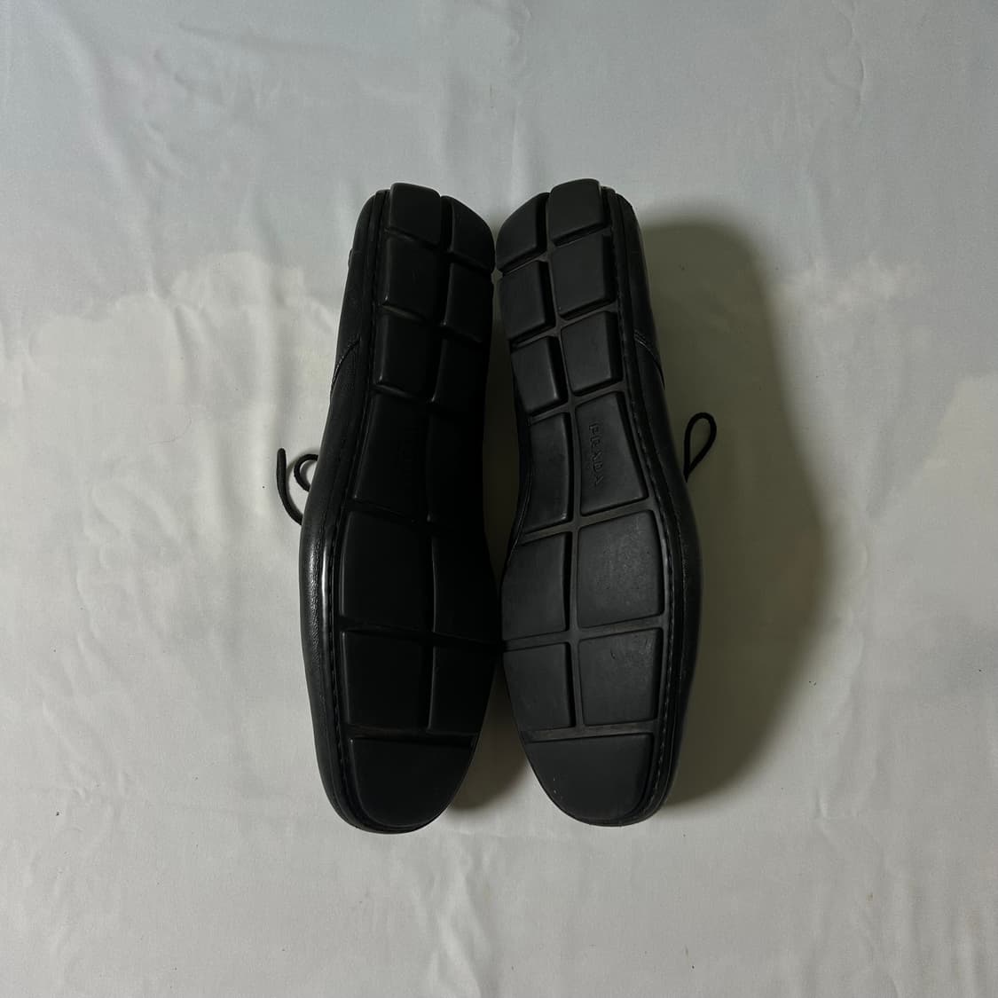 Prada sports flat leather loafers 상품이미지5