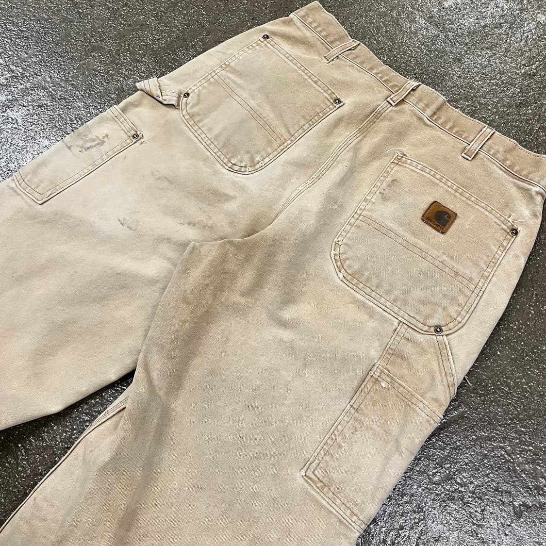 Carhartt 데미지 더블니 팬츠 (33“) 상품이미지6