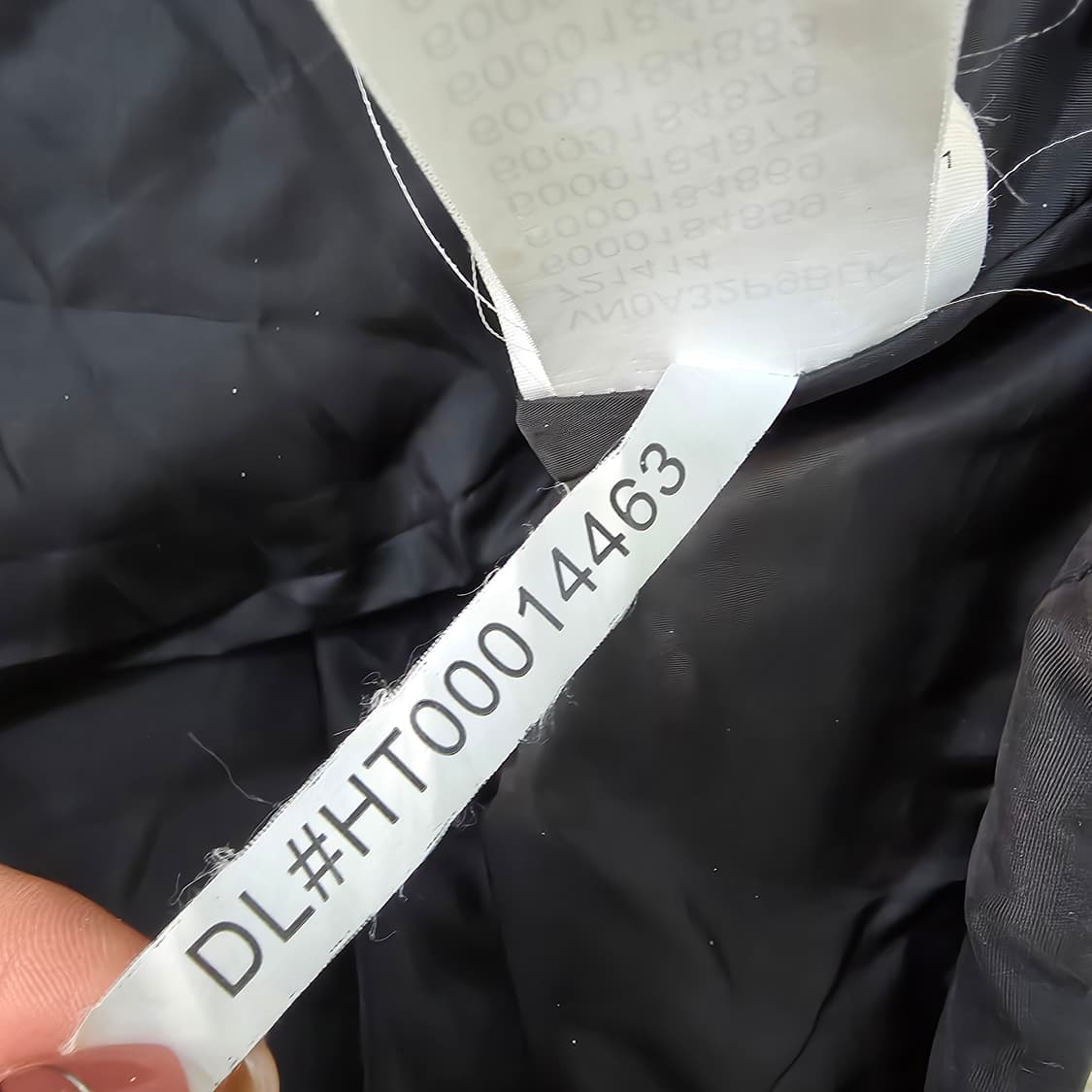 [L] 반스 퀄팅 누빔 코치자켓 1222J 상품이미지8