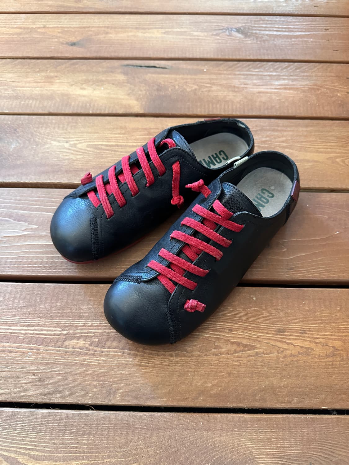 CAMPER 가죽 스니커즈 38 사이즈 상품이미지1