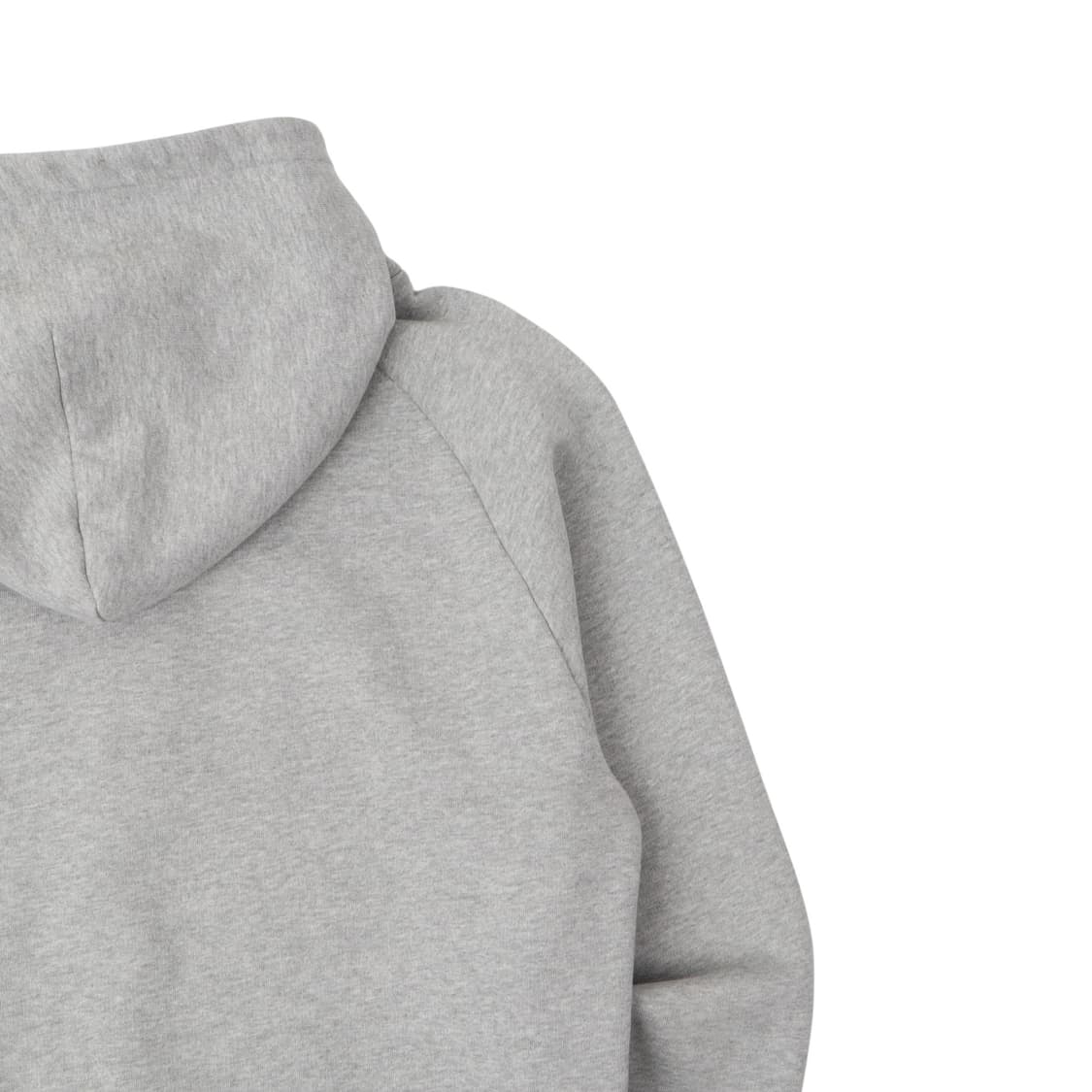 칼하트 윕 그레이 스퀘어라벨 후드집업 상품이미지6