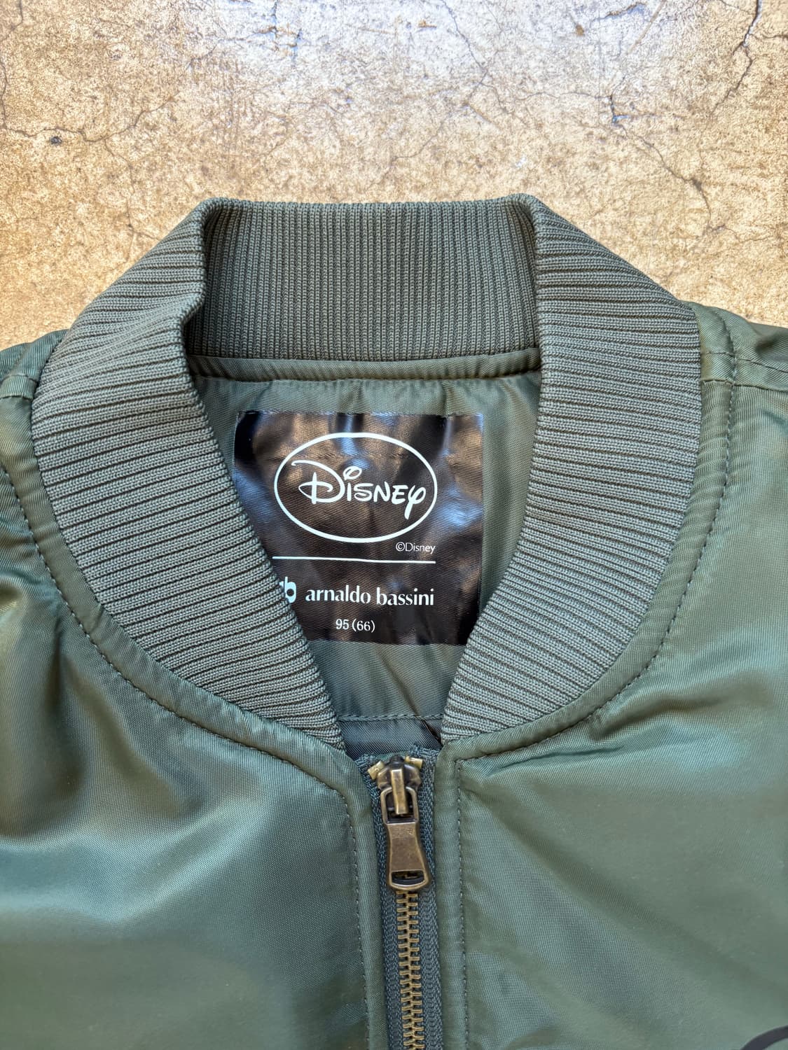 아날도 바시니 x 디즈니 MA-1 점퍼 상품이미지4