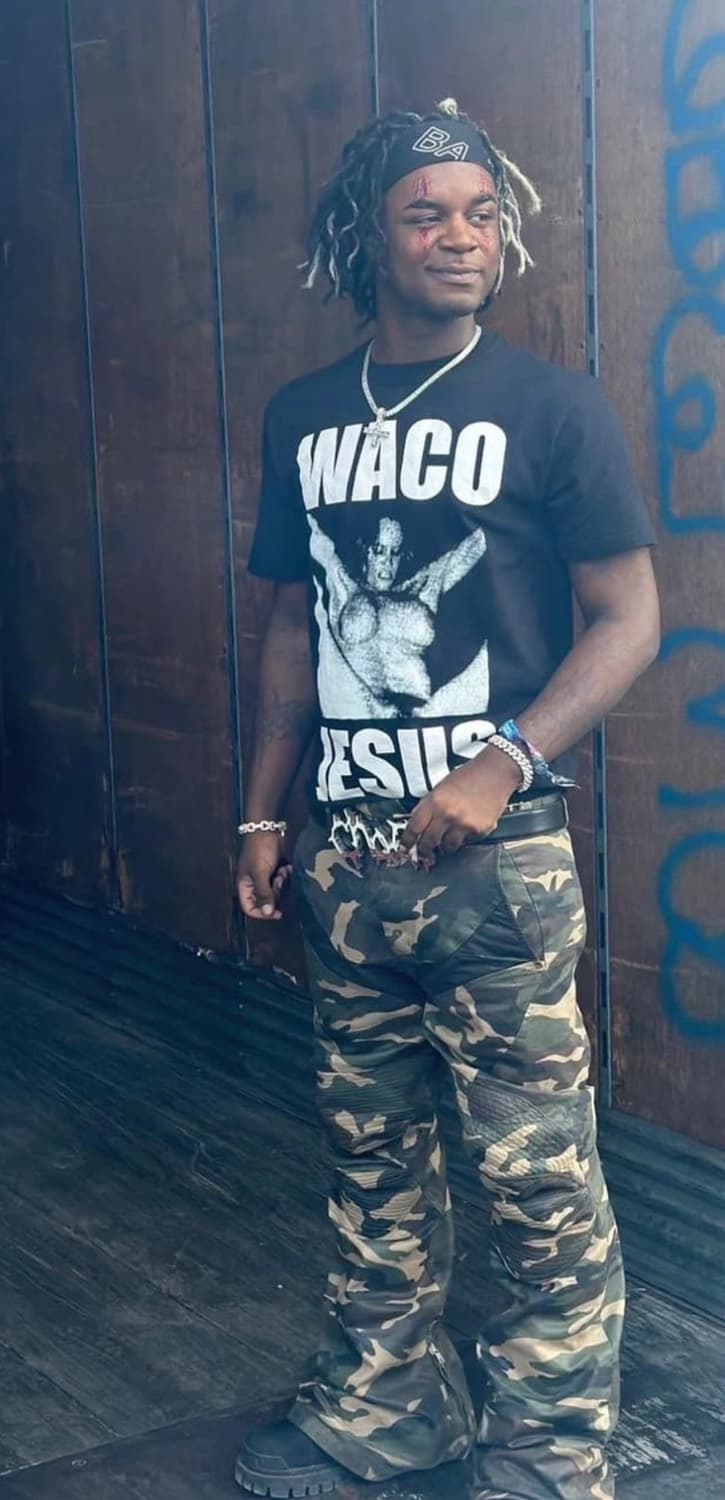 프로젝트gr 카모 바이커 팬츠  상품이미지1