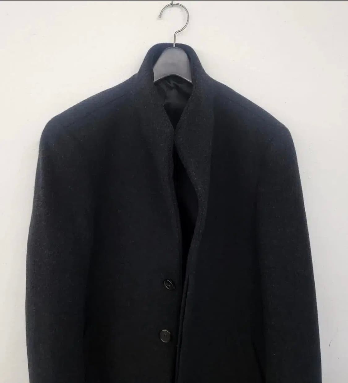 시스템 모 싱글 코트 상품이미지2