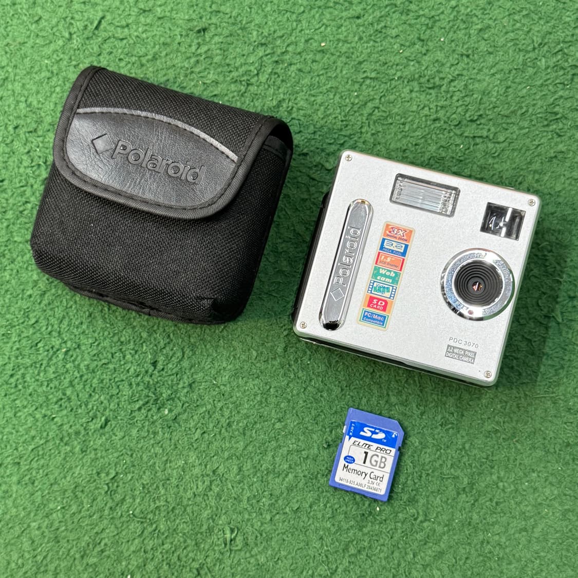 폴라로이드 디지털 카메라 PDC3070 실버 상품이미지2