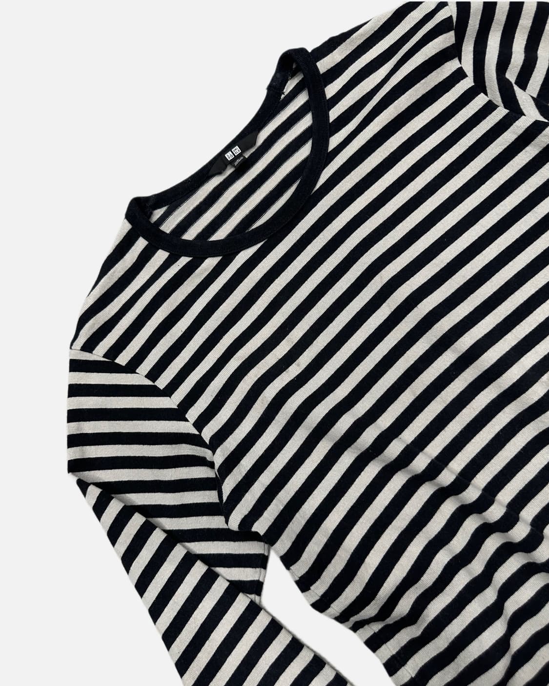 vintage uniqlo stripe t-shirt 상품이미지3