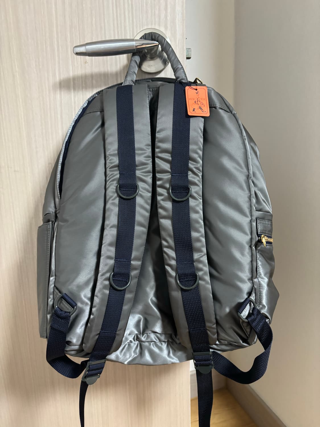 포터 탱커 백팩 실버그레이 새상품 상품이미지2