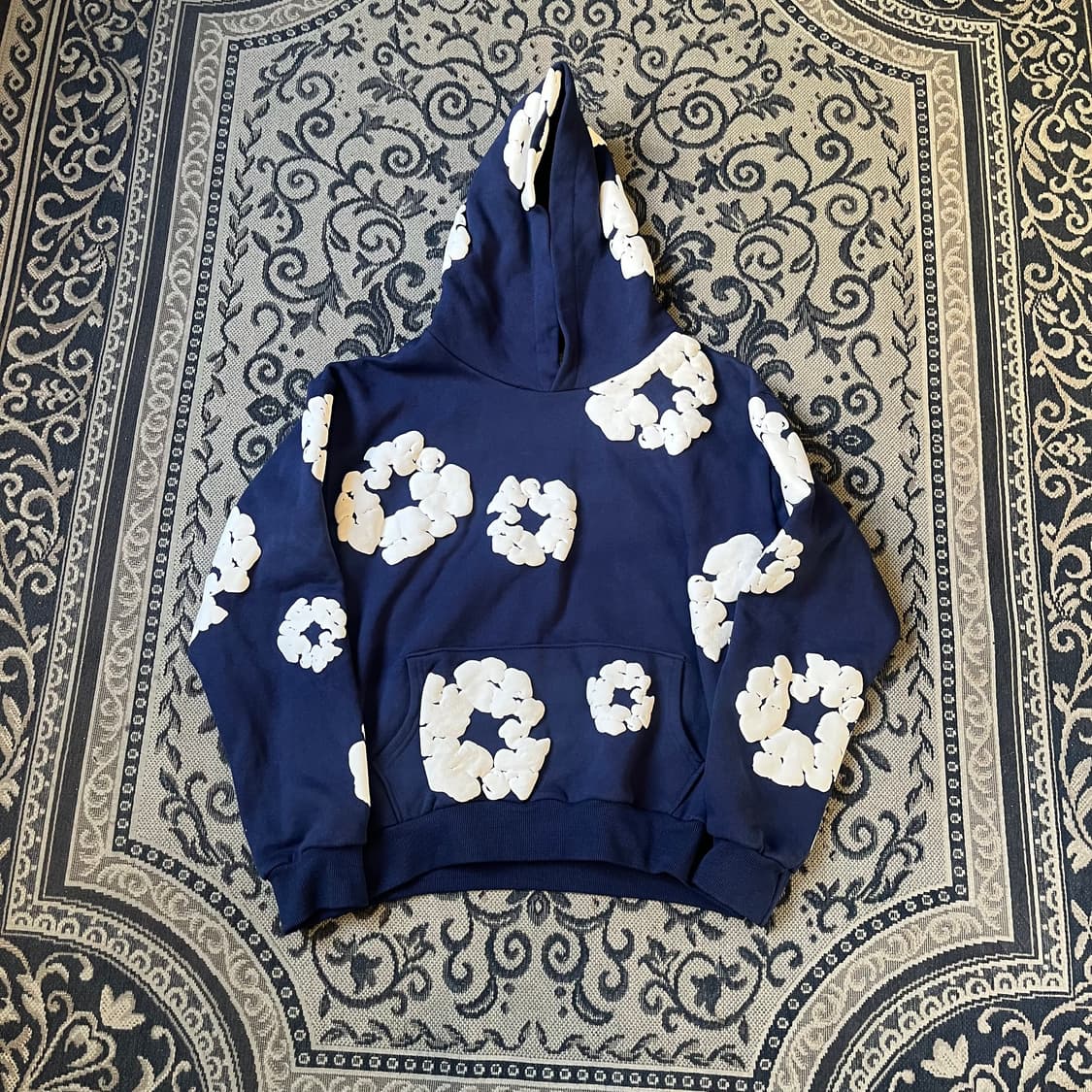 M 데님티어스 후드티/W2187 상품이미지1