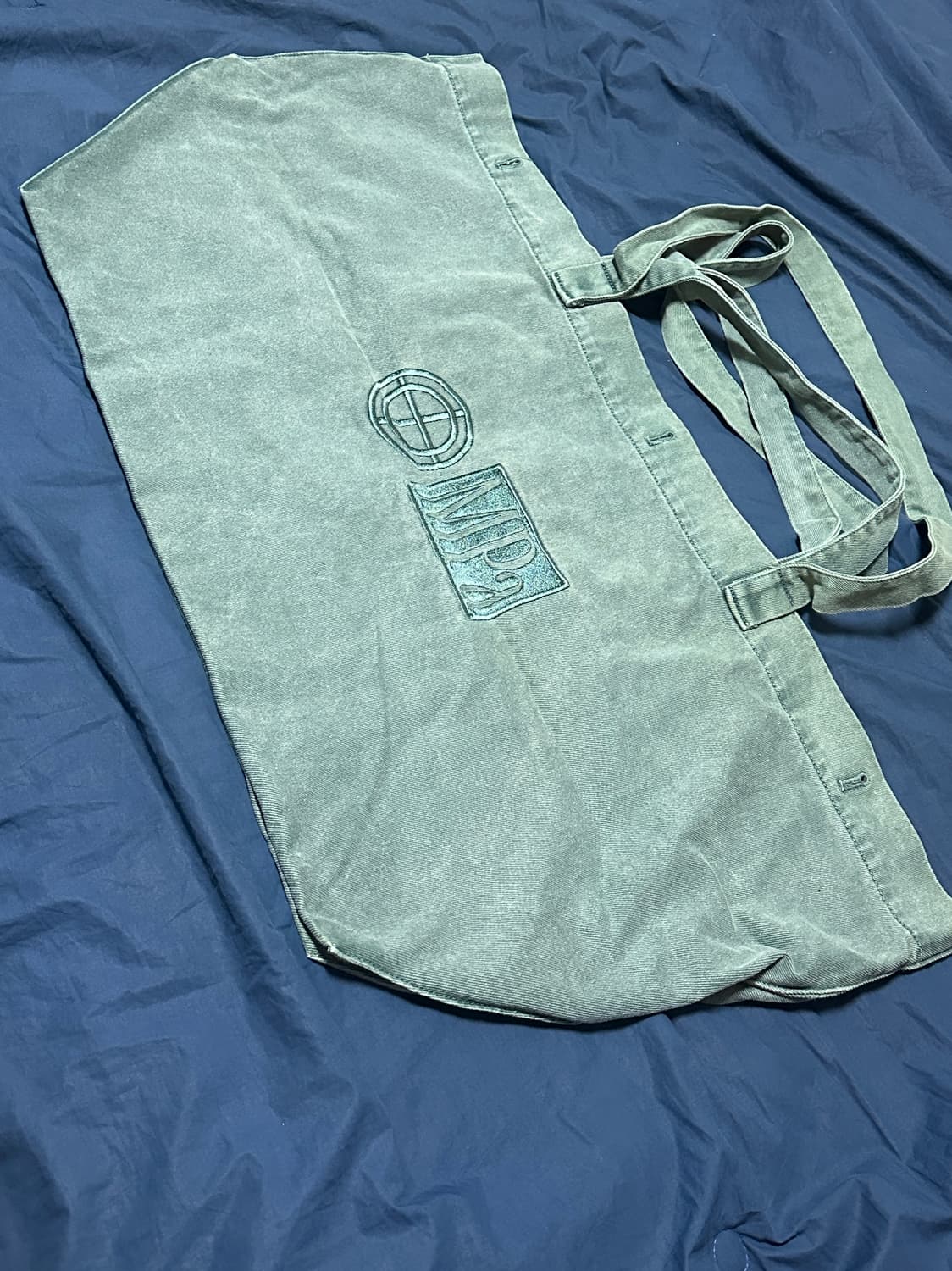 MPa BIG BAG (EMERALD) 플라스틱프로덕트 빅백 상품이미지5