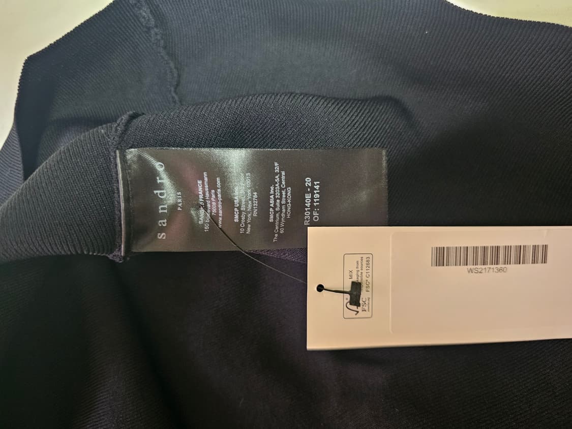 산드로 이디스 원피스 34 상품이미지6
