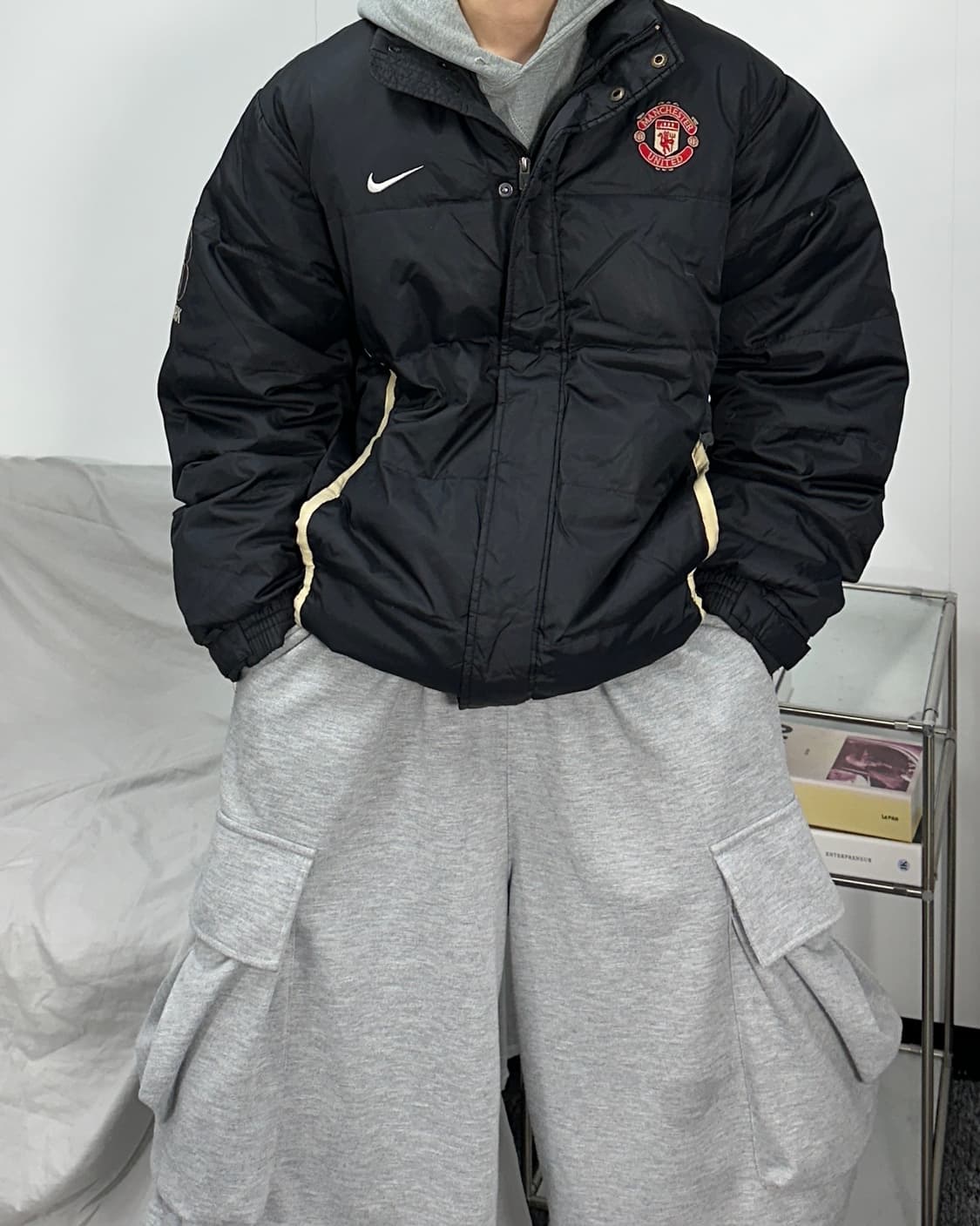 나이키 맨체스터 유나이티드 푸퍼 박지성 패딩 L 상품이미지1