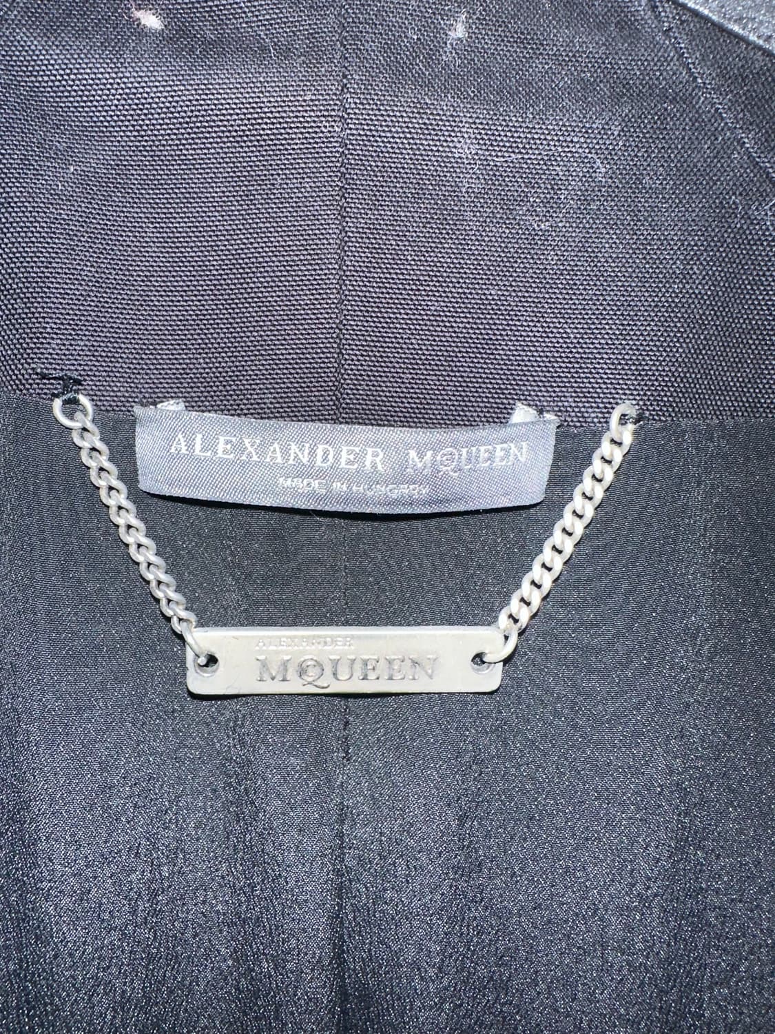 정품 알렉산더맥퀸베스트 42(44사이즈만) 상품이미지5