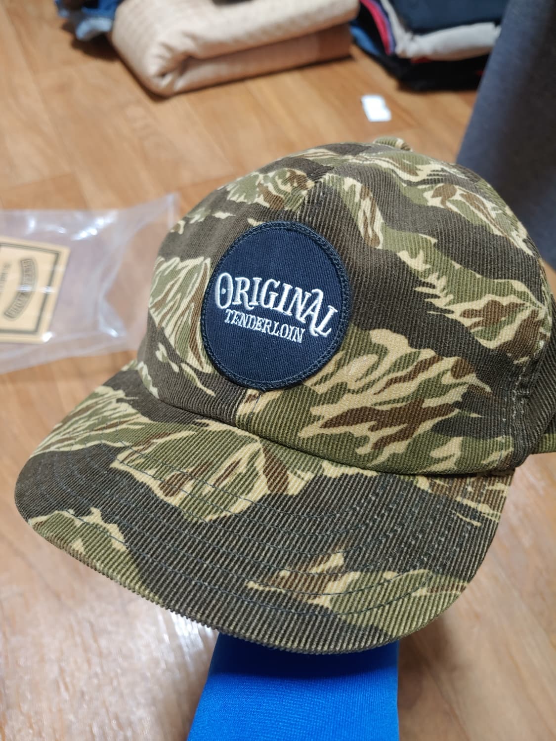 텐더로인 타이거카모 모자 상품이미지2