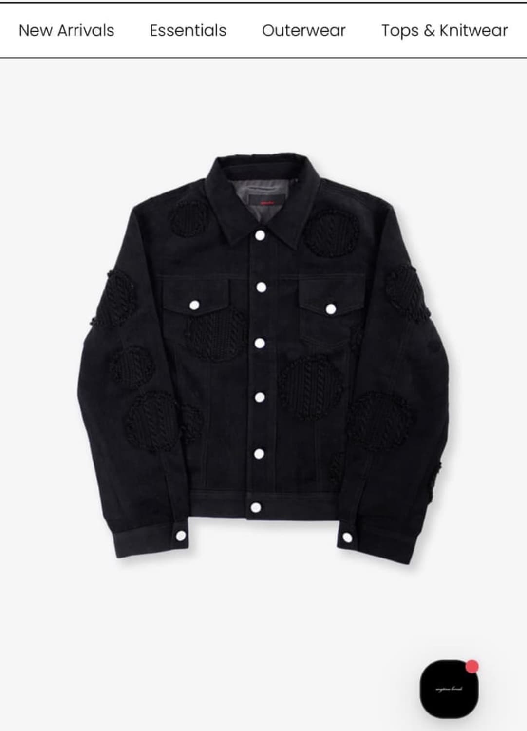 TRSC 애니타임로릭 자켓 상품이미지1