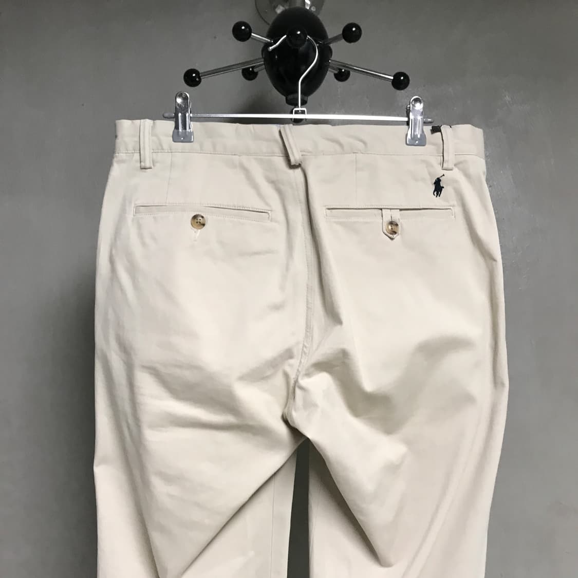 폴로 랄프로렌 QR 치노 팬츠 베이지 31/32 상품이미지2