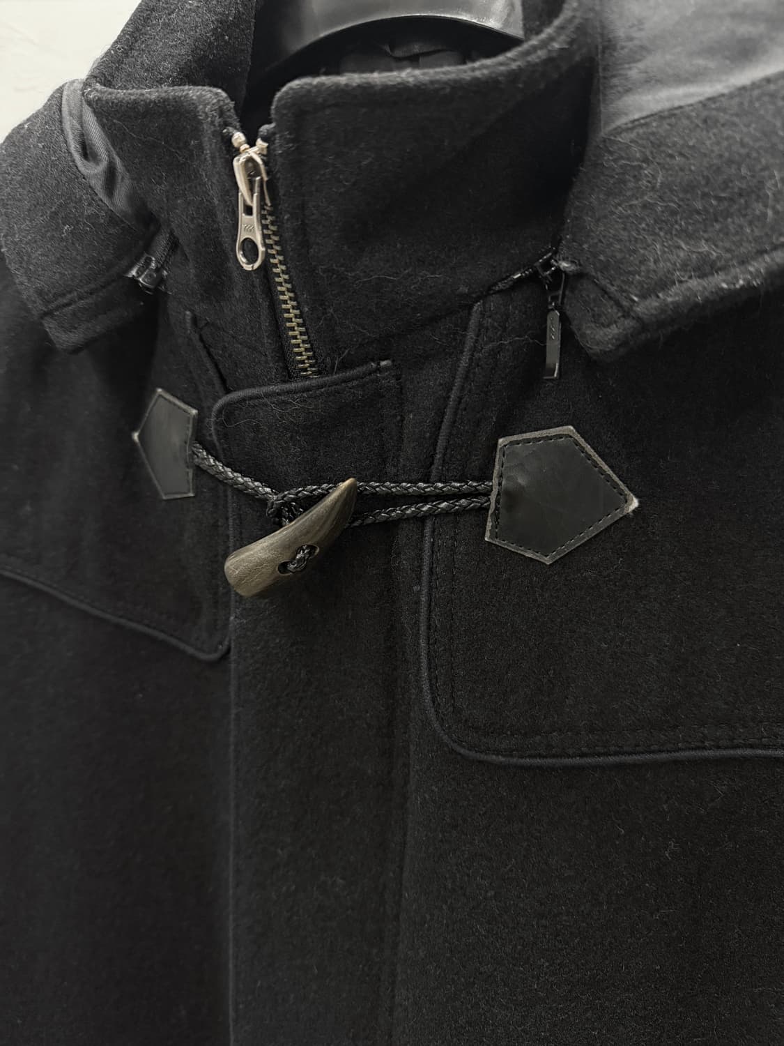 Moda Classic 투웨이 집업 코트 상품이미지3