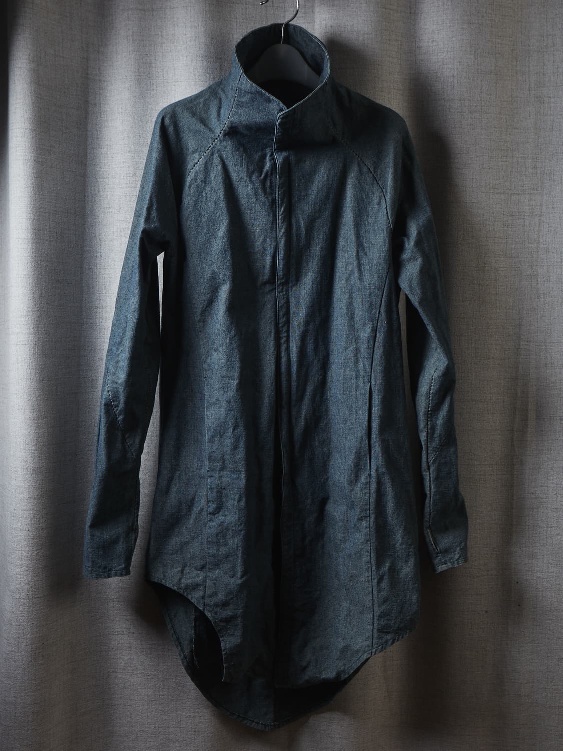 Incarnation 데님 오버로크 롱 자켓 상품이미지2