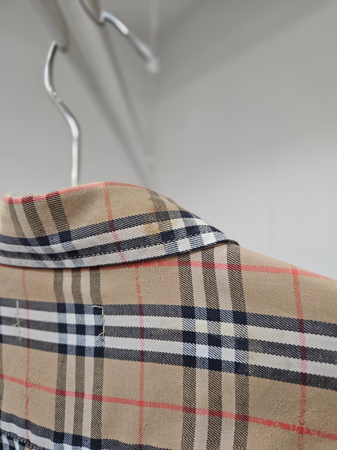 버버리 노바 체크 셔츠 상품이미지8