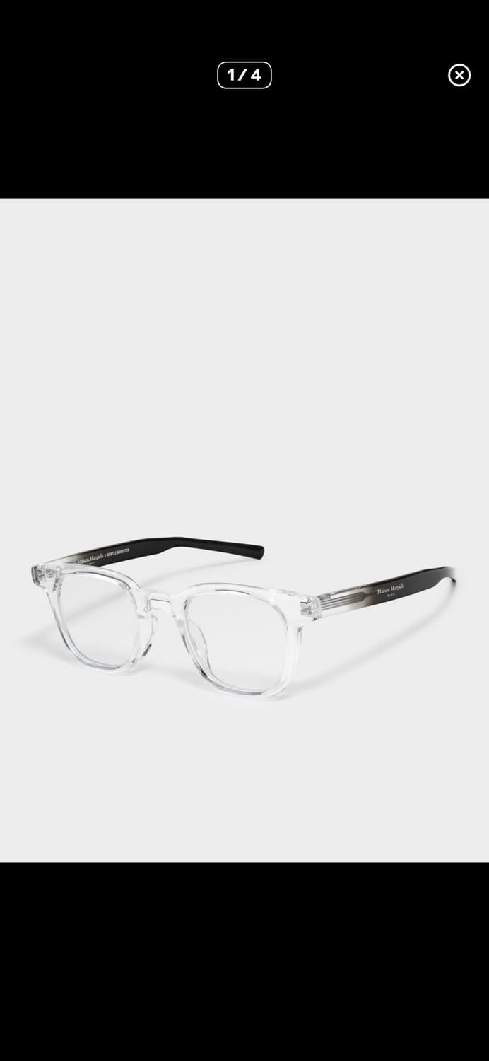 젠틀몬스터 마르지엘라 mm010 클리어 상품이미지1