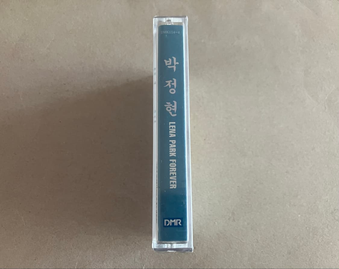 박정현 Lena Park Forever 미개봉 카세트테이프 상품이미지2