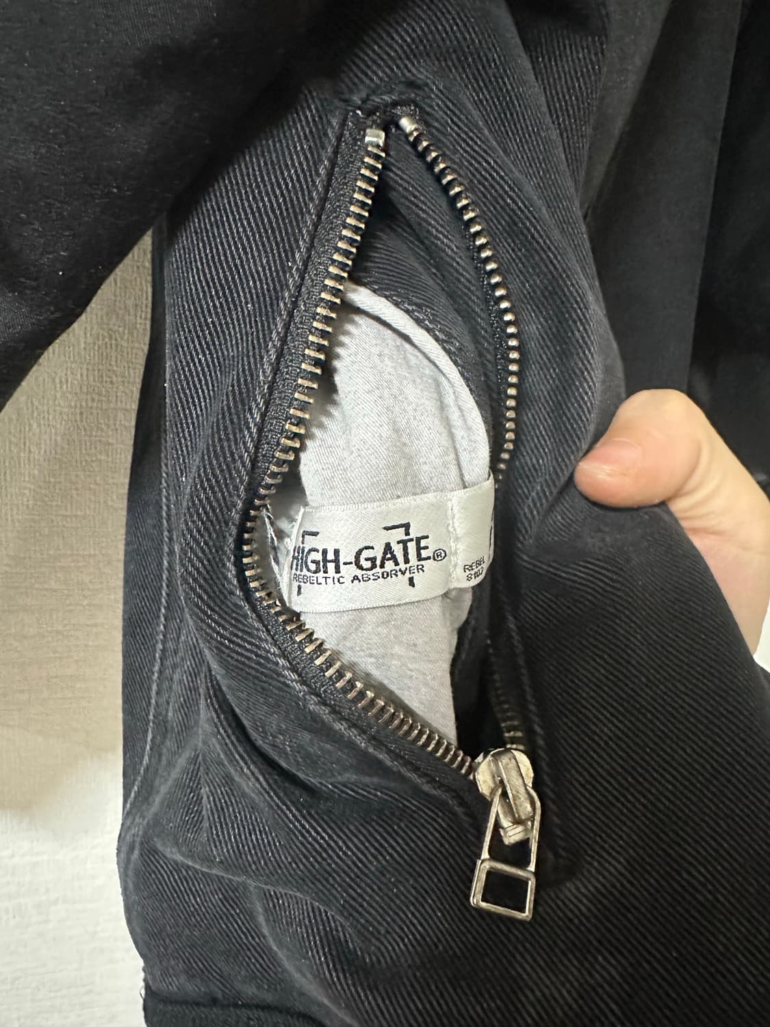 High-Gate 리메이크 하이브리드 트러커자켓 상품이미지7