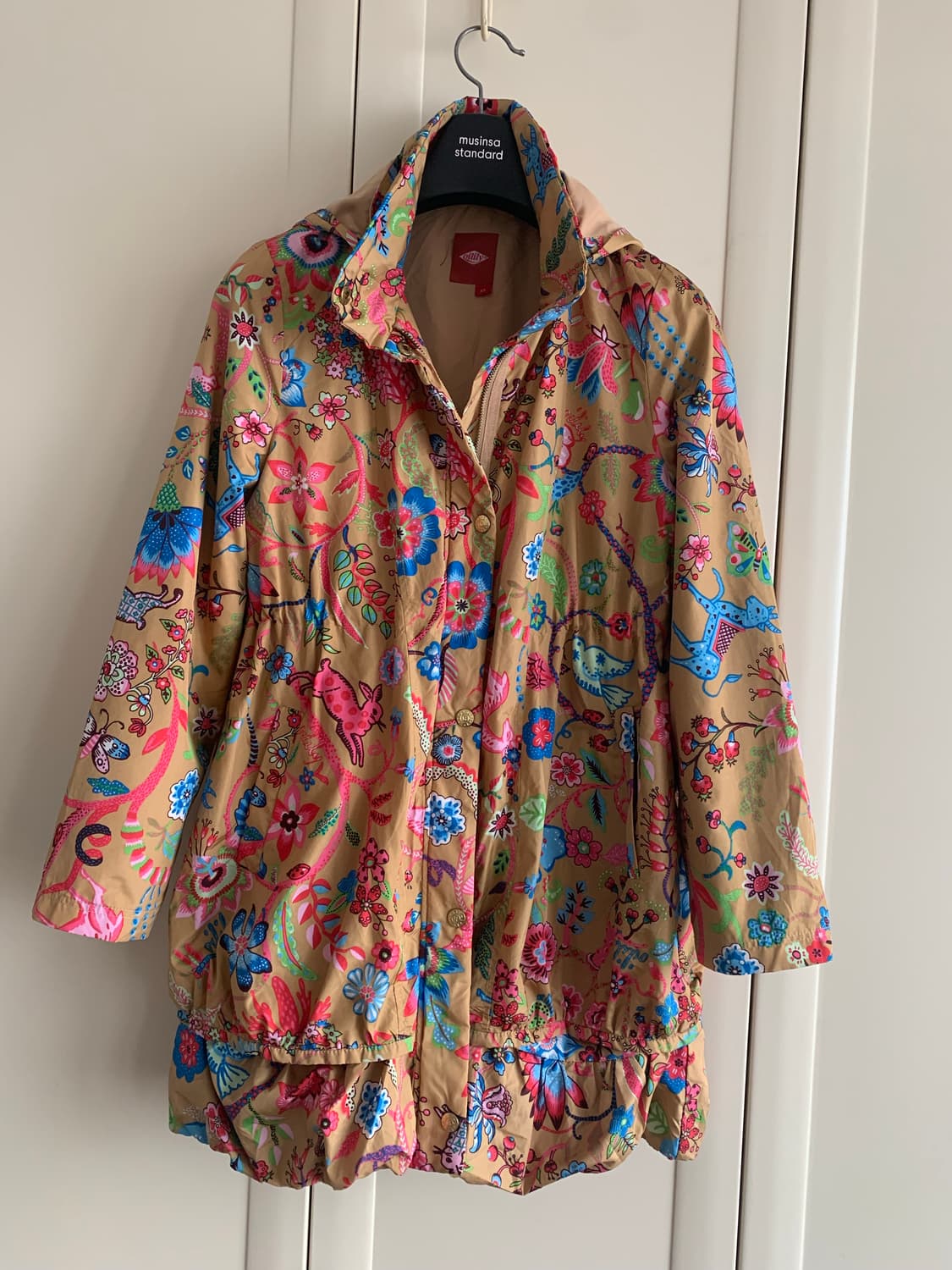 오일릴리 후드 바람막이 상품이미지1