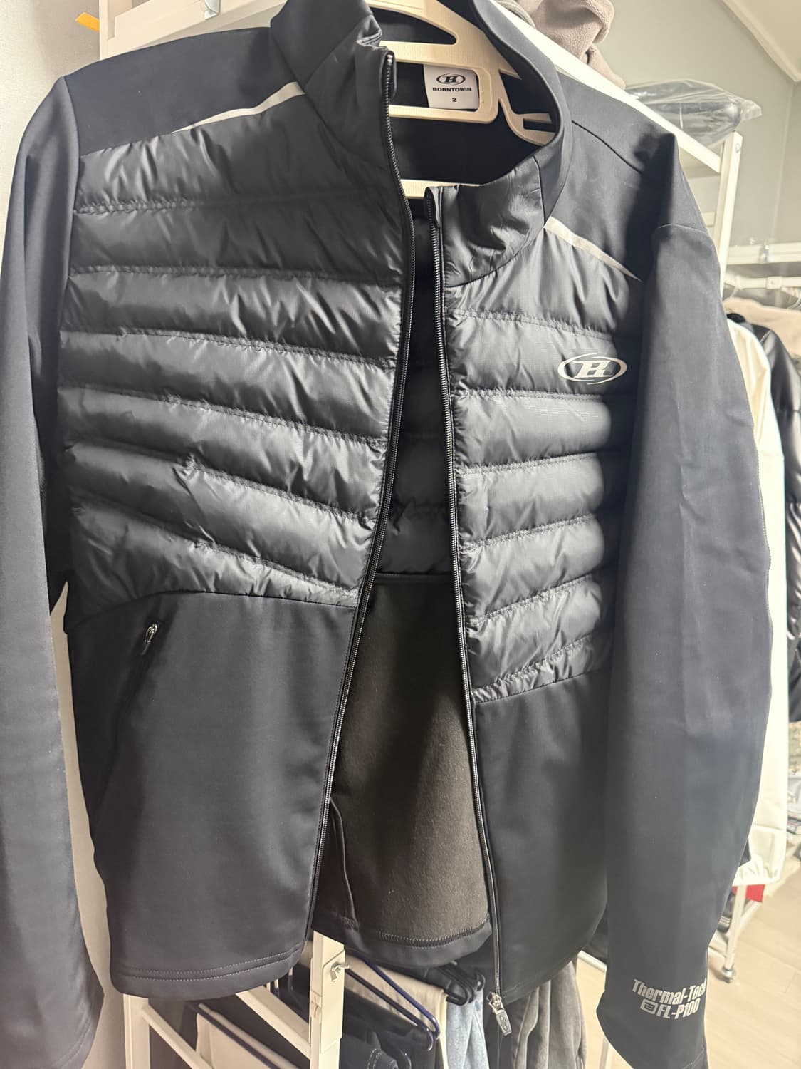 본투윈 BRN 하이브리드 패딩 자켓(새상품) 상품이미지2