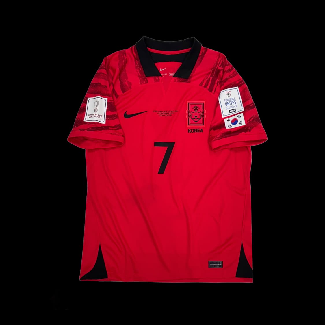 나이키 22 24 대한민국 국가대표 한국 홈 손흥민 유니폼  상품이미지1