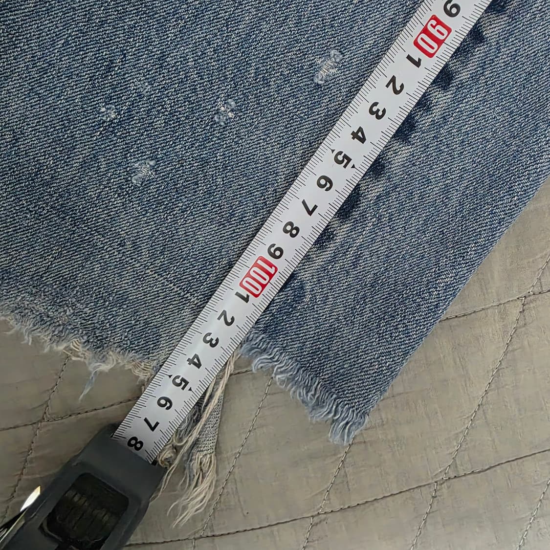 [34] 빈티지 리바이스 66전기 트래쉬드 501 데님팬츠 상품이미지10