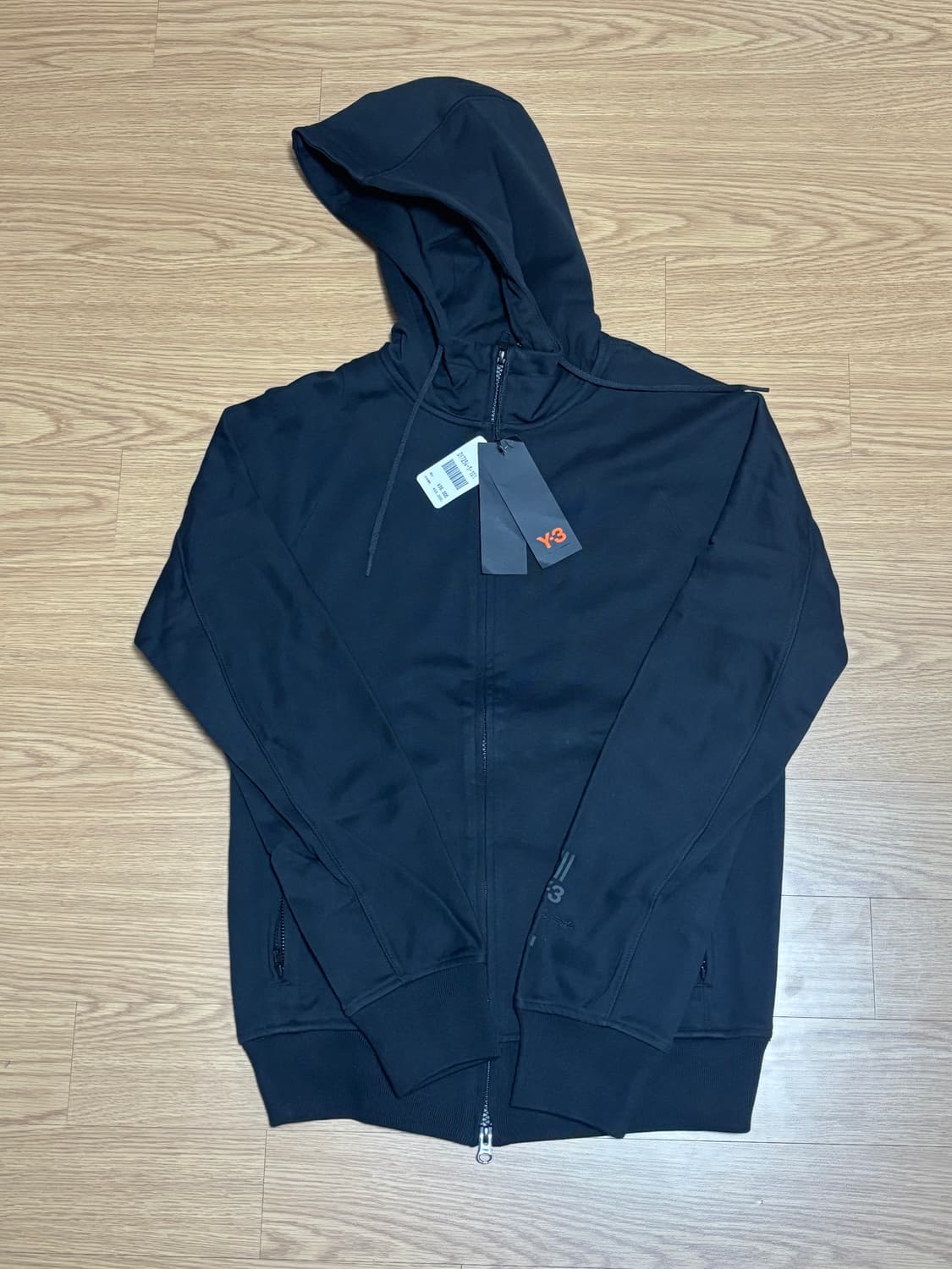 [새상품/M] Y-3 요지야마모토 후드집업 상품이미지1