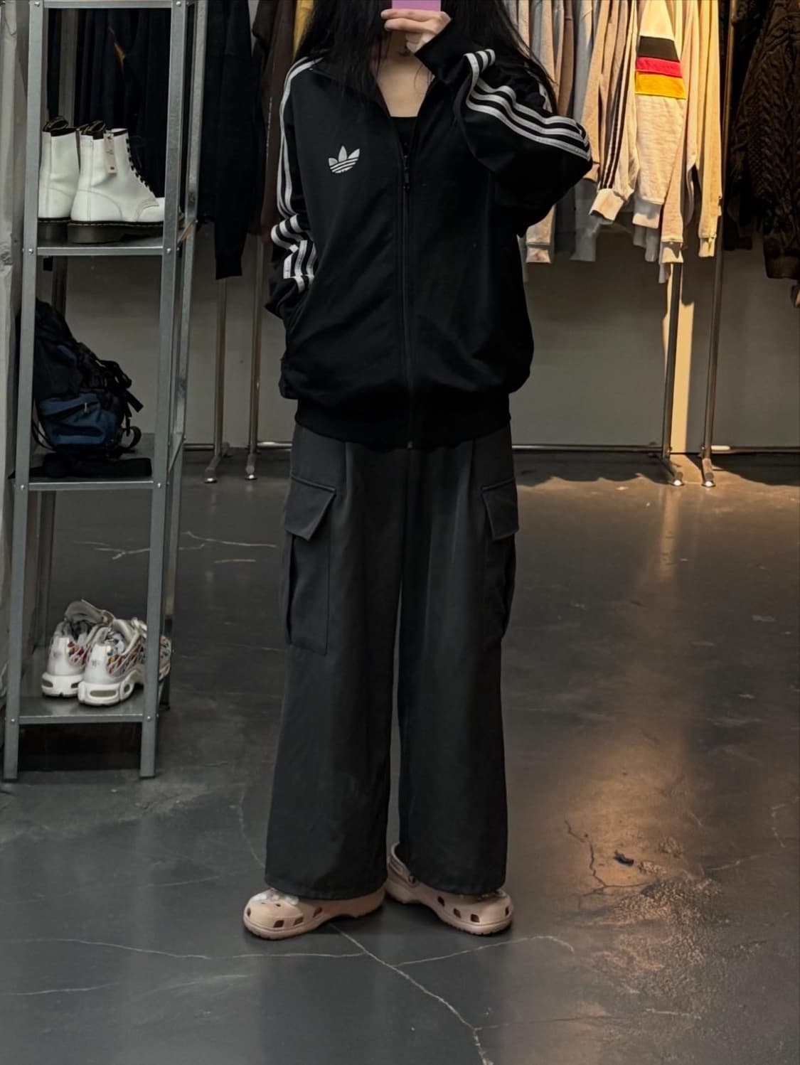 아디다스 블랙 파이어버드 져지 A2942 상품이미지1