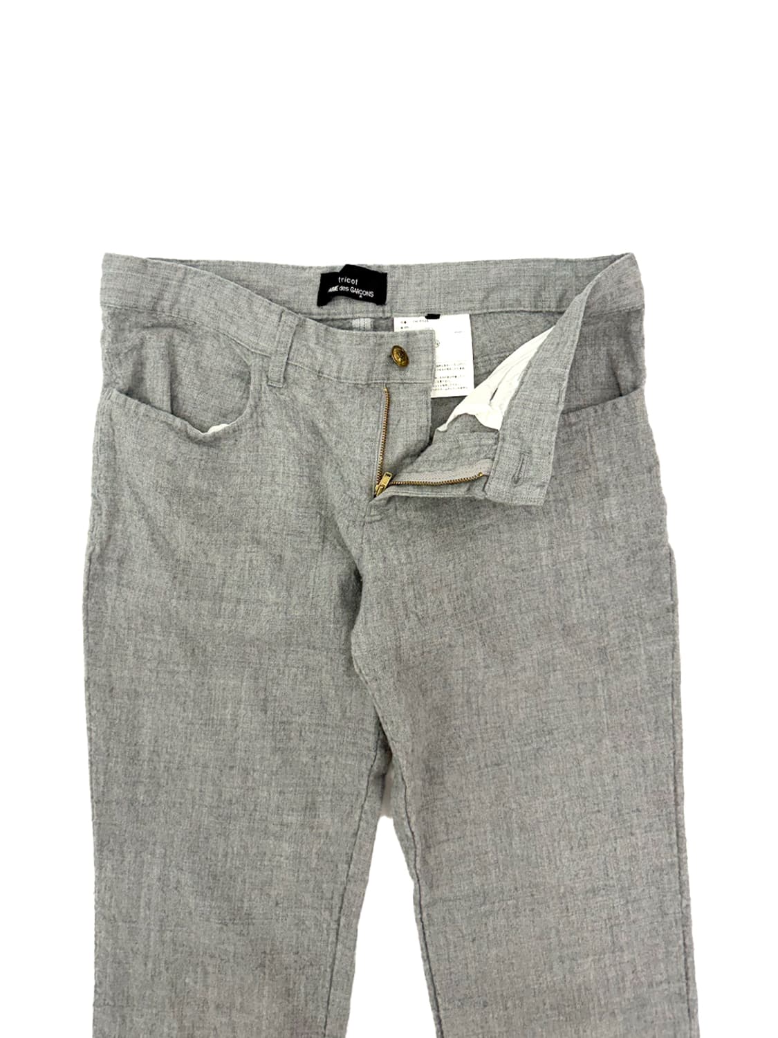 Comme des Garçons Button Hem Pants/ S 상품이미지6