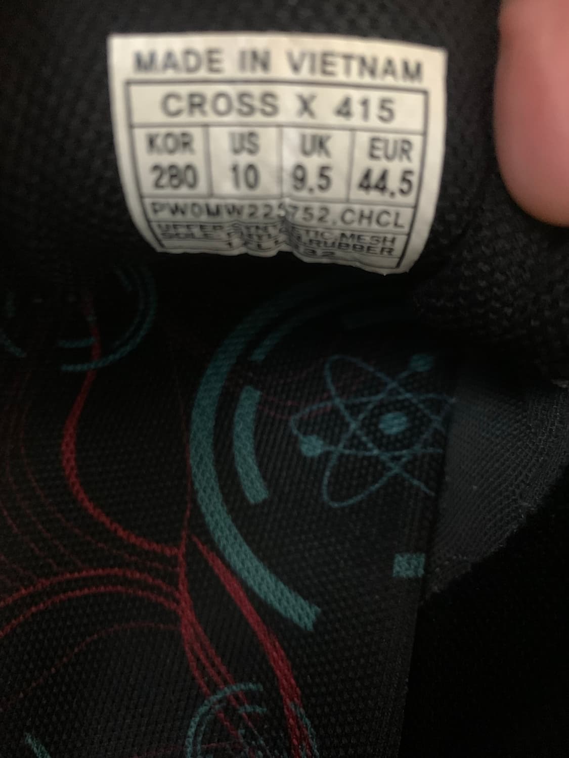 프로스펙스 크로스엑스 판매합니다 상품이미지7