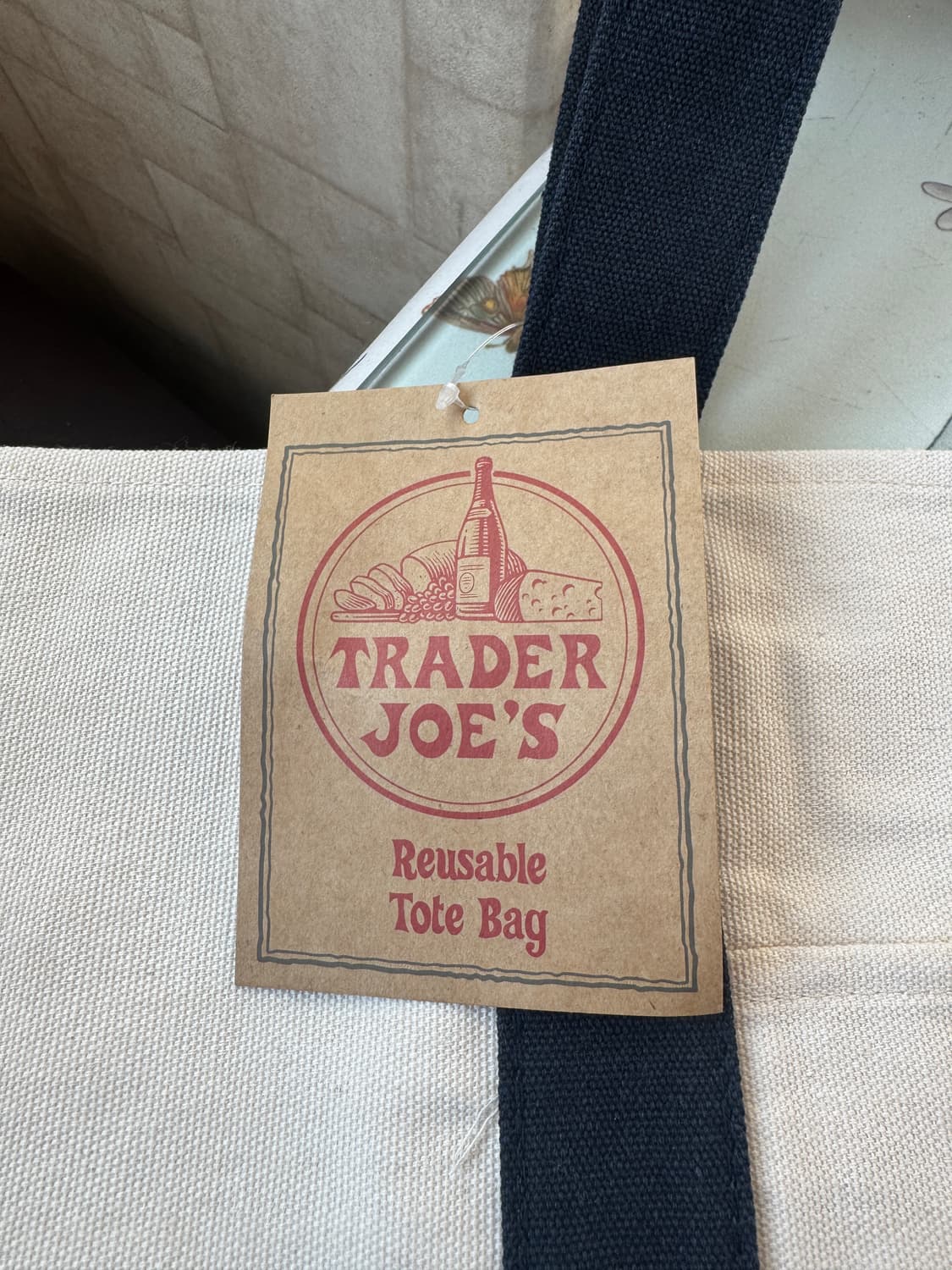 트레이더조 에코백 L 상품이미지4