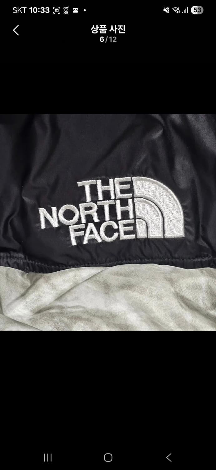 슈프림 노스페이스 페이퍼 눕시L 팝니다 상품이미지3